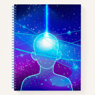 Außerhalb-Körper-Traumtagebuch Notizblock