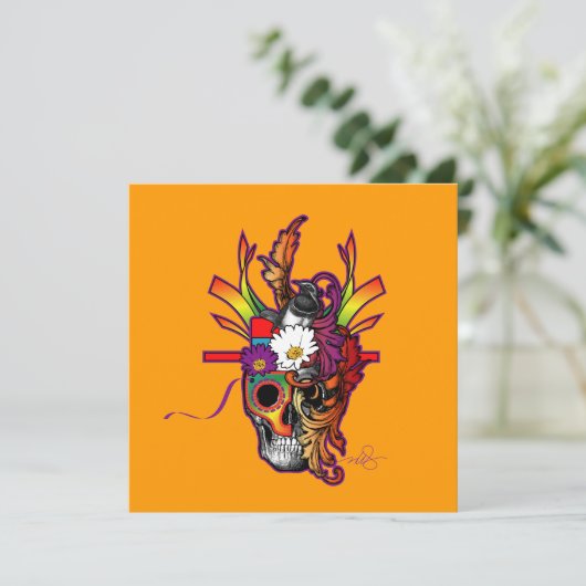 Außerhalb meines Schädels (Stehend Vorderseite)