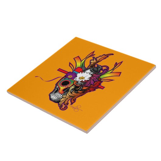 Außerhalb meines Schädels Fliese (Seite)