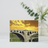 Außerhalb Philadelphia Postkarte (Stehend Vorderseite)