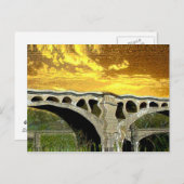 Außerhalb Philadelphia Postkarte (Vorne/Hinten)