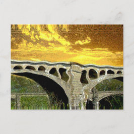 Außerhalb Philadelphia Postkarte