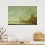 Außerhalb Rotterdams Poster (Küche)