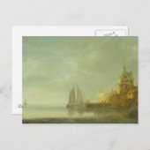 Außerhalb Rotterdams Postkarte (Vorne/Hinten)