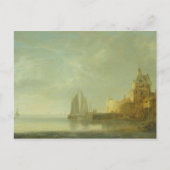 Außerhalb Rotterdams Postkarte (Vorderseite)