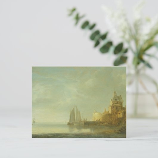 Außerhalb Rotterdams Postkarte (Stehend Vorderseite)