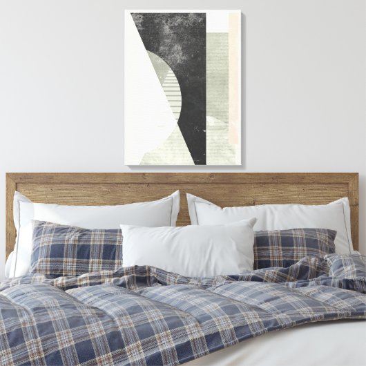 Außerhalb VI Leinwanddruck (Insitu (Schlafzimmer))