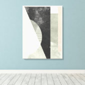 Außerhalb VI Leinwanddruck (Insitu (Holzboden))