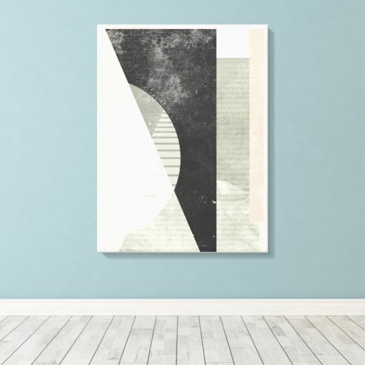 Außerhalb VI Leinwanddruck (Insitu (Holzboden))