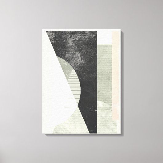 Außerhalb VI Leinwanddruck (Vorderseite)