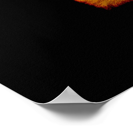 Außerhalb von Amarillo Poster (Ecke)