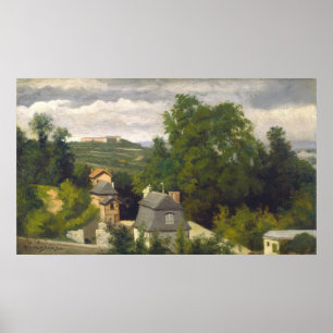 Außerhalb von Caen - Stanislas Lépine Kunst, Kunst Poster