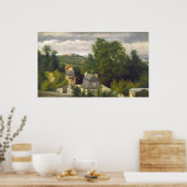 Außerhalb von Caen - Stanislas Lépine Kunst, Kunst Poster (Küche)