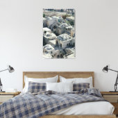 Außerhalb von Davids Grab Leinwanddruck (Insitu (Schlafzimmer))