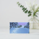 Außerhalb von Fairyland-Lesezeichen Visitenkarte (Stehend Vorderseite)