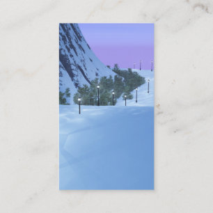 Außerhalb von Fairyland-Lesezeichen Visitenkarte