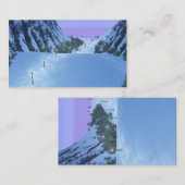 Außerhalb von Fairyland-Lesezeichen Visitenkarte (Vorne/Hinten)