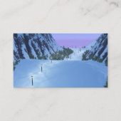 Außerhalb von Fairyland-Lesezeichen Visitenkarte (Vorderseite)