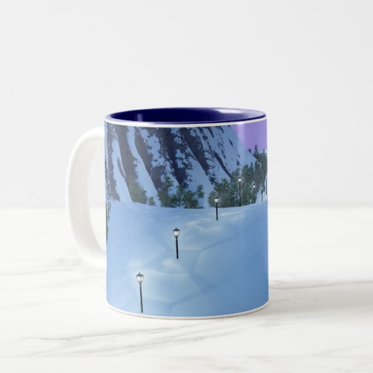 Außerhalb von Fairyland Tasse (Vorderseite Links)