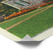 Außerhalb von George Washingtons Sitz Poster (Ecke)