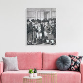 Außerhalb von Lloyds Leinwanddruck (Insitu (Wohnzimmer))