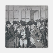 Außerhalb von Lloyds Magnet (Vorne)