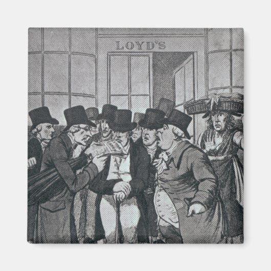 Außerhalb von Lloyds Magnet (Vorne)