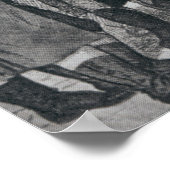 Außerhalb von Lloyds Poster (Ecke)