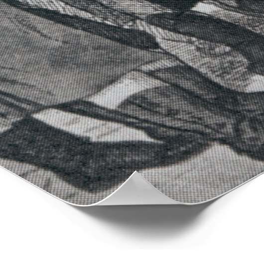 Außerhalb von Lloyds Poster (Ecke)