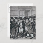 Außerhalb von Lloyds Postkarte (Vorne/Hinten)