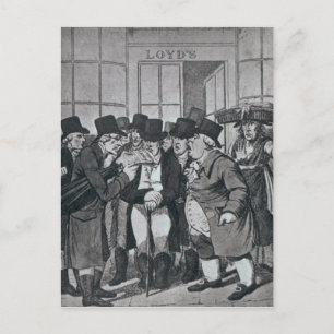 Außerhalb von Lloyds Postkarte