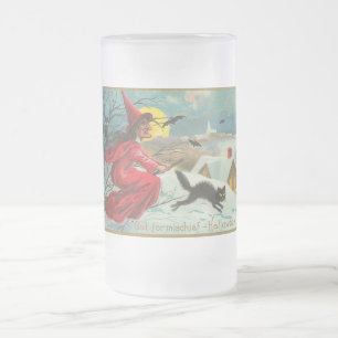 Außerhalb von Mischief - Halloween Vintage Tasse