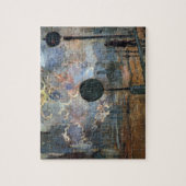 Außerhalb von Saint-Lazare von Claude Monet Puzzle (Vertikal)