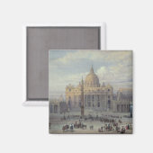 Außerhalb von St. Peter's Magnet (Vorderseite/Rückseite)