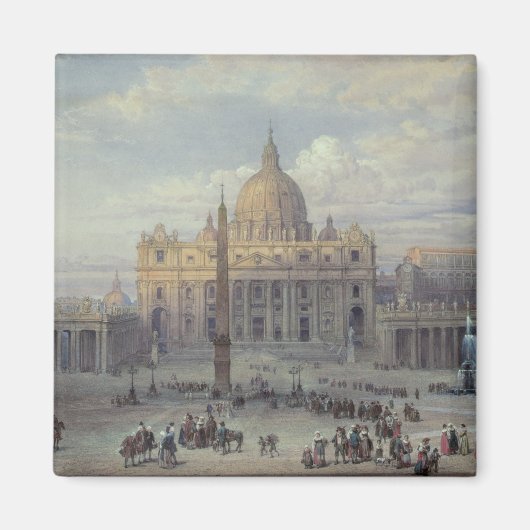Außerhalb von St. Peter's Magnet (Vorne)