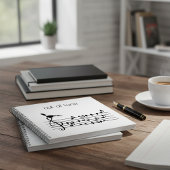 Außerhalb von Tune, Toucan verbinden Singvögel Notizblock