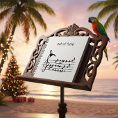 Außerhalb von Tune, Toucan verbinden Singvögel Notizblock