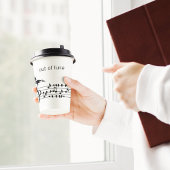 Außerhalb von Tune, Toucan verbinden Singvögel Pappbecher