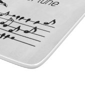 Außerhalb von Tune, Toucan verbinden Singvögel Schneidebrett (Ecke)