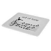 Außerhalb von Tune, Toucan verbinden Singvögel Schneidebrett (Ecke)