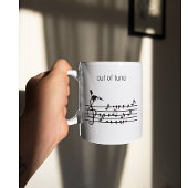 Außerhalb von Tune, Toucan verbinden Singvögel Zweifarbige Tasse