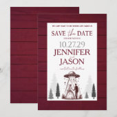 Außerirdisch Save The Date (Vorne/Hinten)