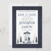 Außerirdisch Save The Date (Vorderseite)