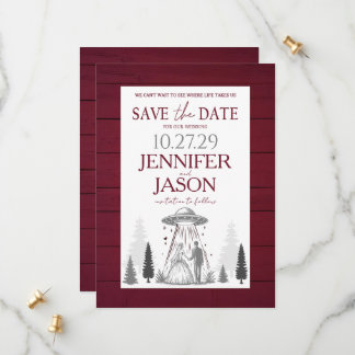 Außerirdisch Save The Date