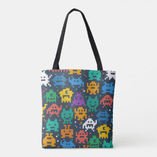Außerirdische 8bit tasche