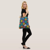 Außerirdische 8bit tasche (Am Model)
