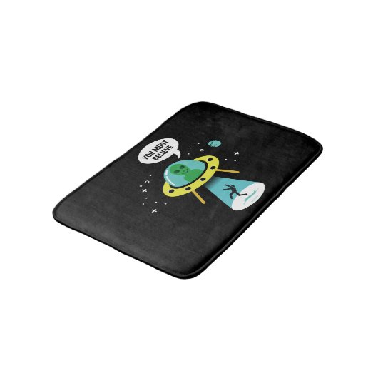 Außerirdische Badematte (Schrägansicht)