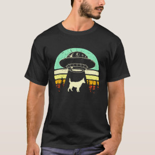 Außerirdische Entführung Roter Blue Heeler Rinderh T-Shirt
