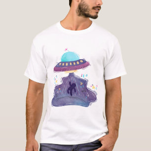 Außerirdische Entführung T-Shirt