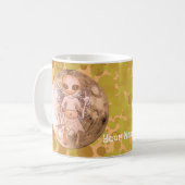 Außerirdische Fee Kaffeetasse (Vorderseite Links)